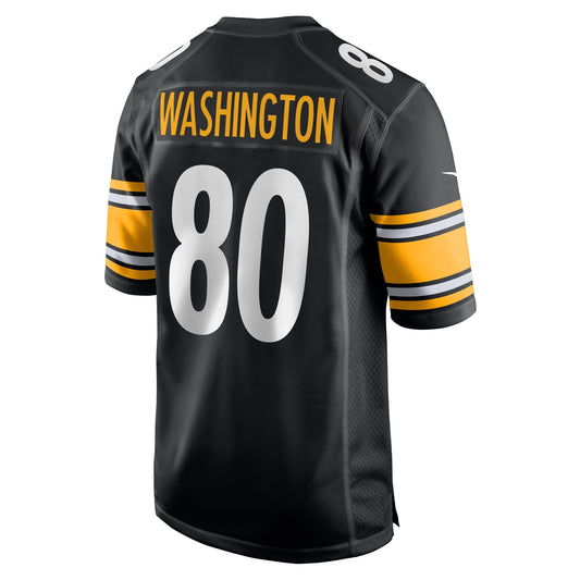 Darnell Washington Pittsburgh Steelers 2023 NFL Draft Pick Game Jersey - Black