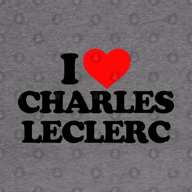 I Love Charles Leclerc Hoodie