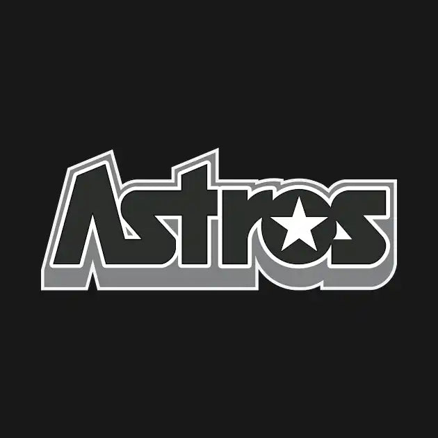Astros Vintage And Simple Design T-Shirt