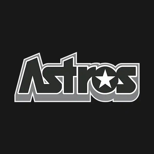 Astros Vintage And Simple Design T-Shirt