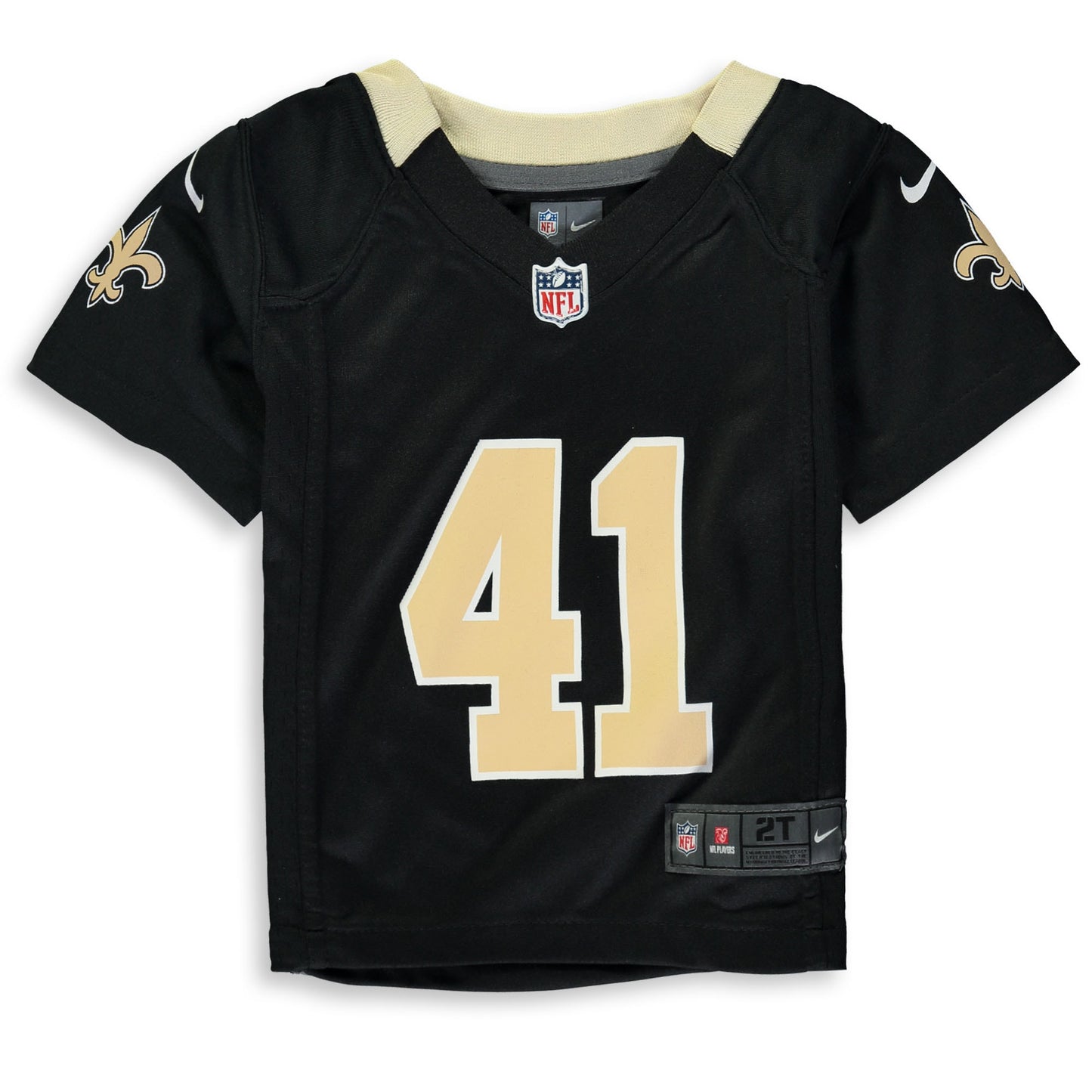 Alvin Kamara New Orleans Saints Toddler Game Jersey - Black