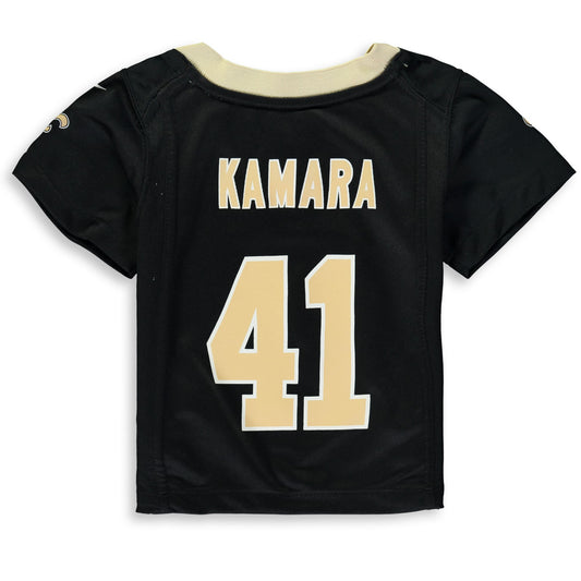 Alvin Kamara New Orleans Saints Toddler Game Jersey - Black