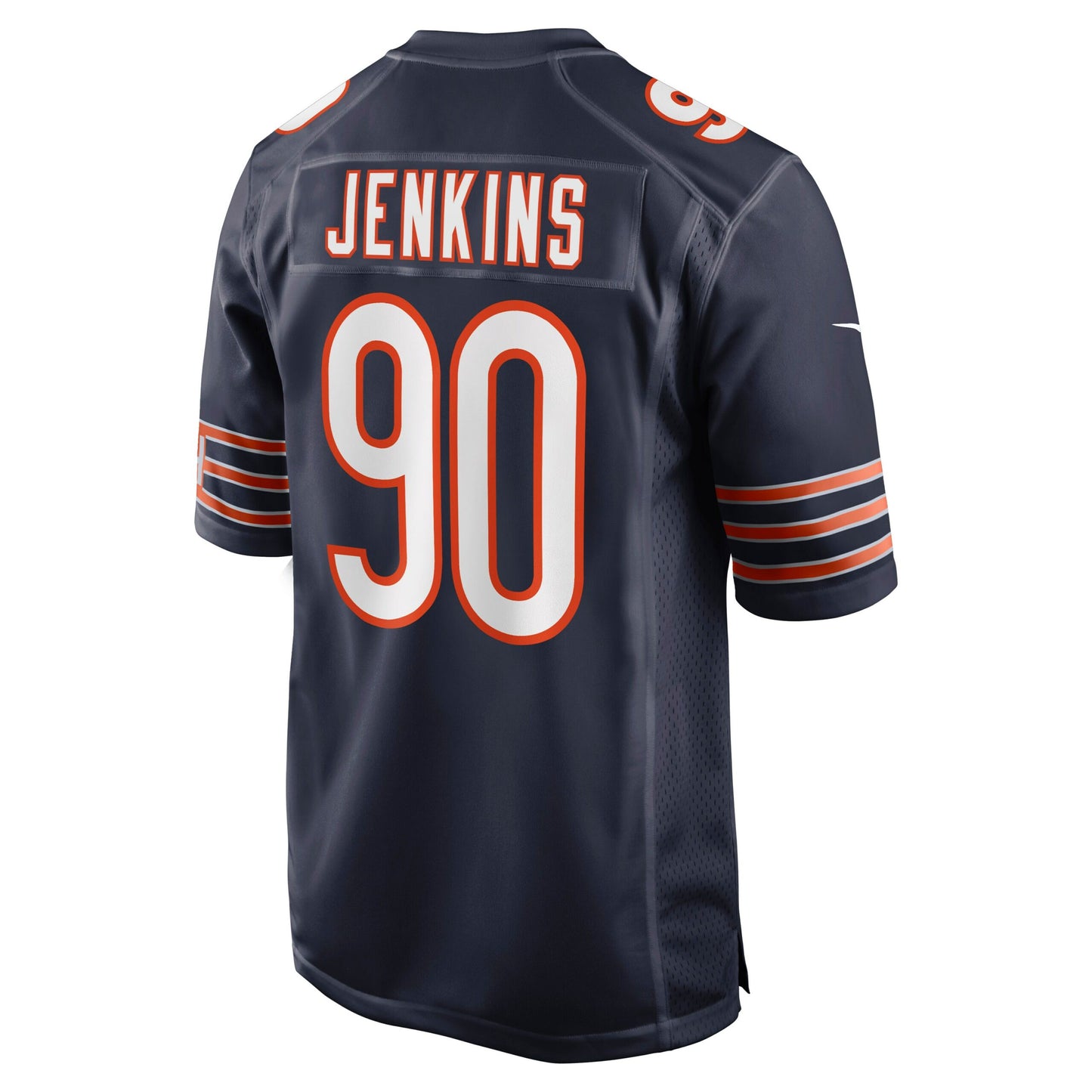 John Jenkins Chicago Bears Game Jersey - Navy