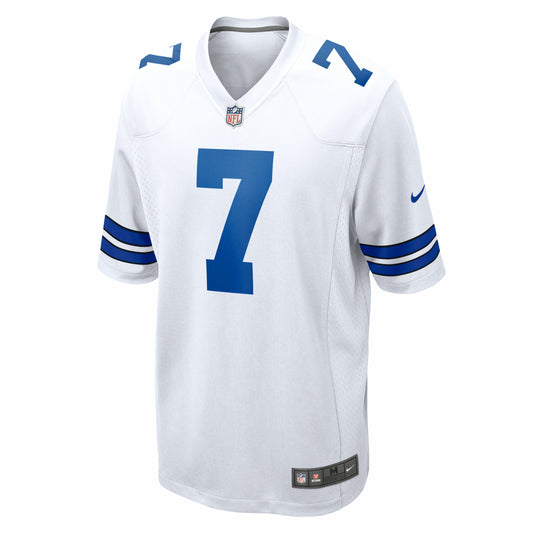 Trevon Diggs Dallas Cowboys Game Jersey - White