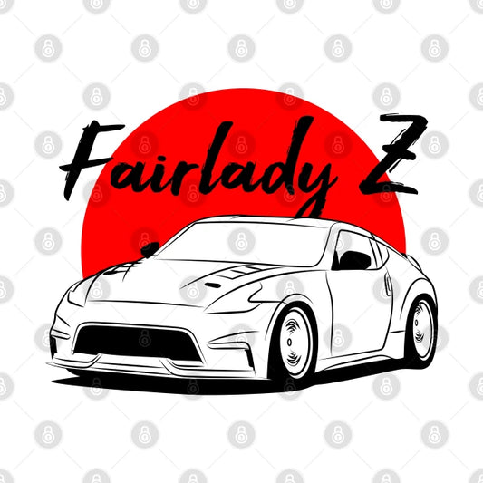 370Z Fairlady T-Shirt