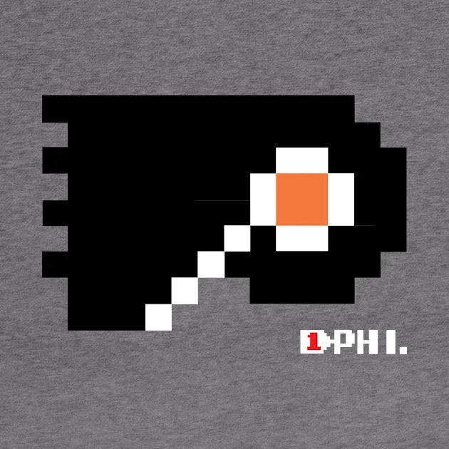 Flyers Tecmo Bowl Logo Hoodie