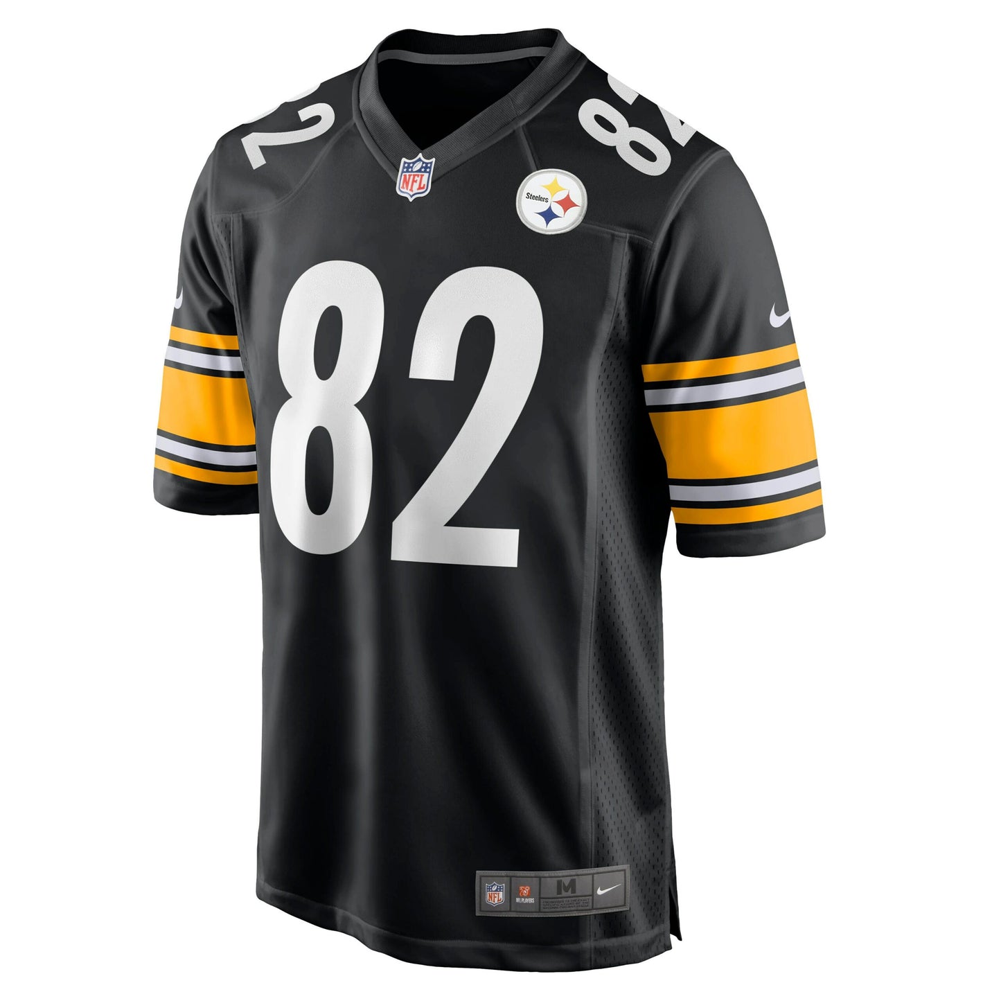 John Stallworth Pittsburgh Steelers Retired Player Jersey - Black