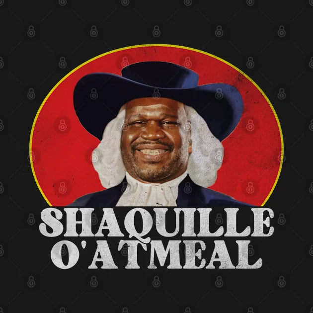 Shaquille Oatmeal Meme T-Shirt