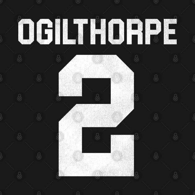 Slapshot Movie - Ogilthorpe Bulldogs Jersey T-Shirt