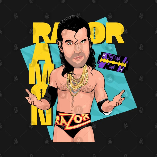 Razor Ramon Scott Hall Wrestling Legend Hoodie
