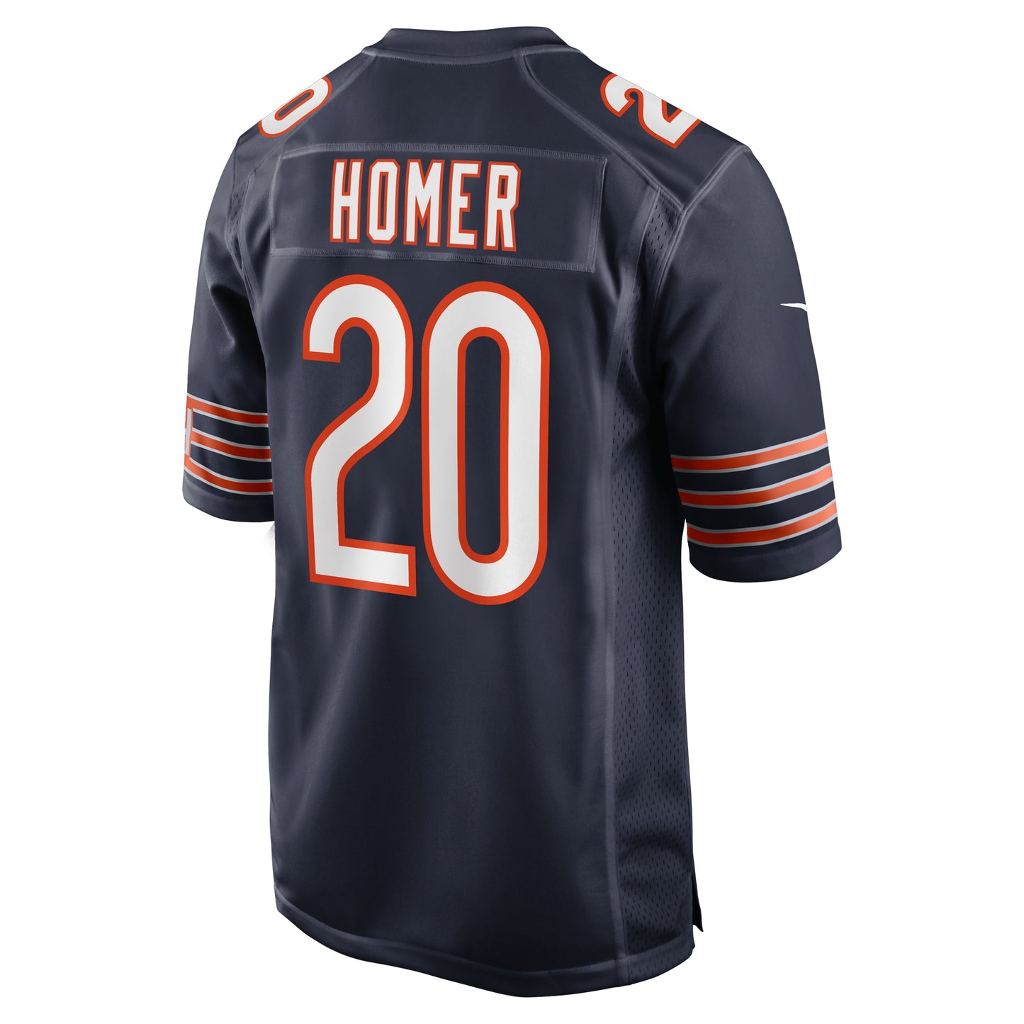 Travis Homer Chicago Bears Game Player Jersey - Navy