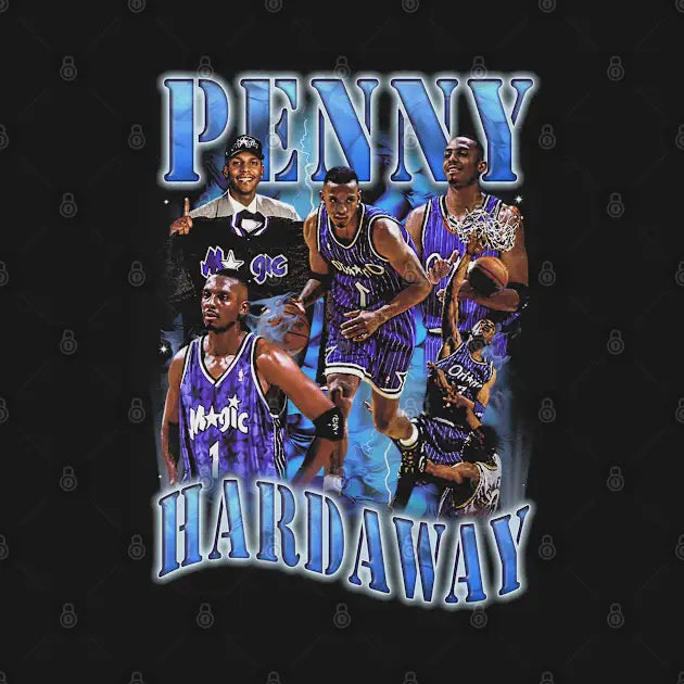 Penny Hardaway Vintage Bootleg Hoodie