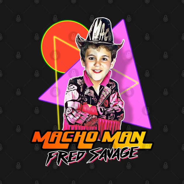 Macho Man Fred Savage Hoodie