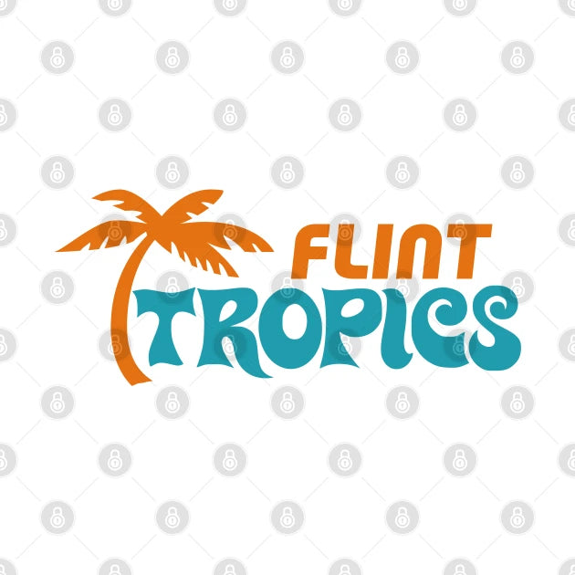 Flint Tropics (Semi-Pro) Jersey T-Shirt
