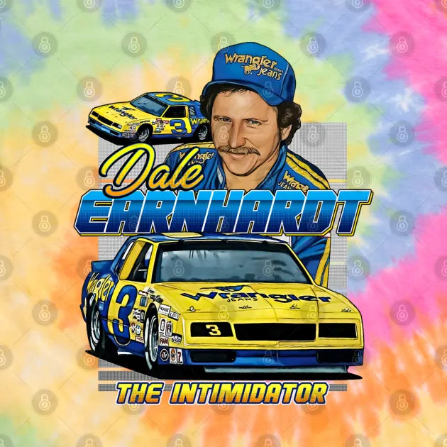 Dale Earnhardt The Intimidator 80S Retro T-Shirt