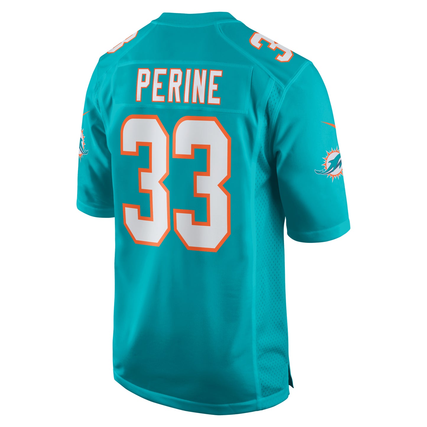 Miami Dolphins Home Game Player Jersey