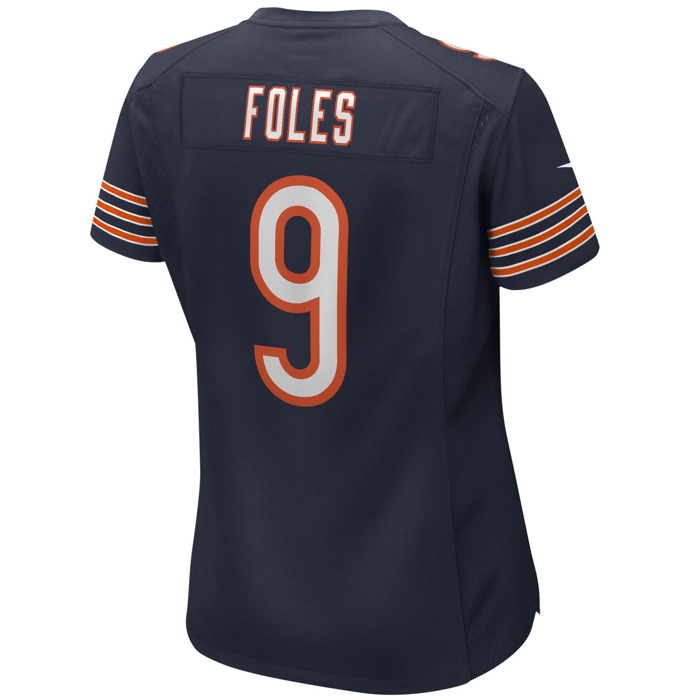 Nick Foles Chicago Bears Women's Player Game Jersey - Navy