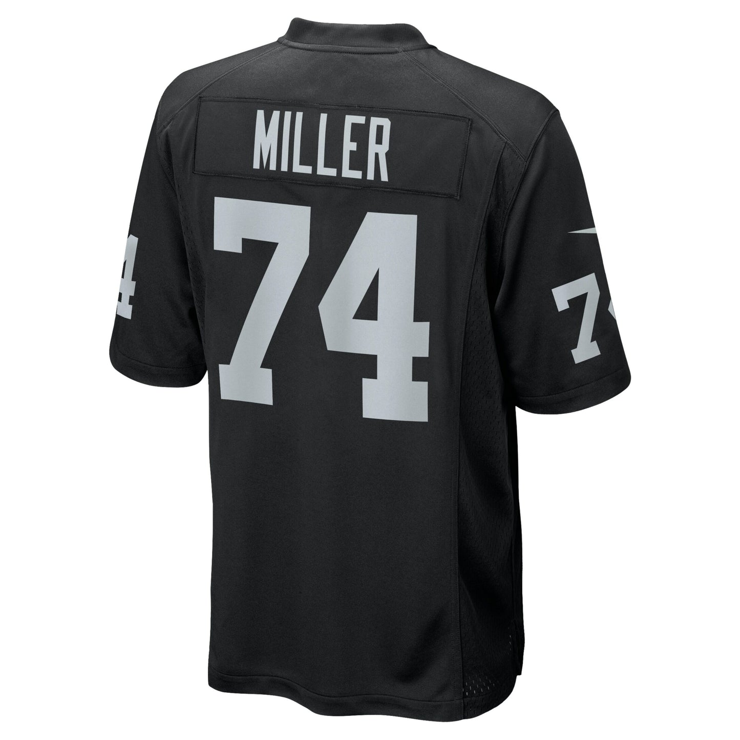 Kolton Miller Las Vegas Raiders Game Jersey - Black