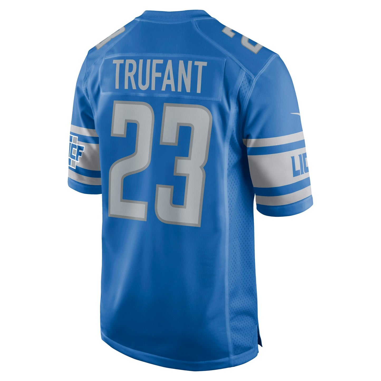 Desmond Trufant Detroit Lions Game Jersey - Blue