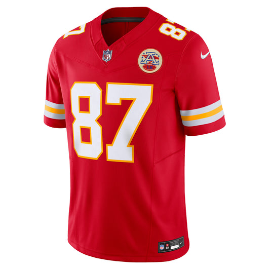 Travis Kelce Kansas City Chiefs Vapor F.U.S.E. Limited Jersey - Red