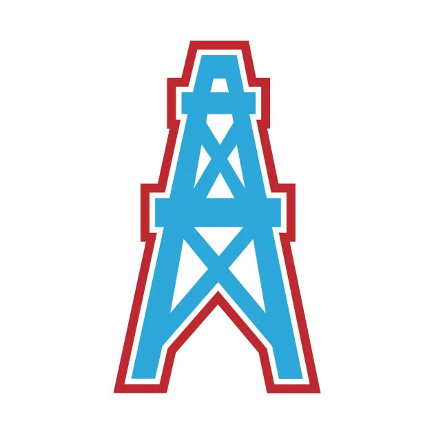 Vintage Houston Oilers Logo T-Shirt
