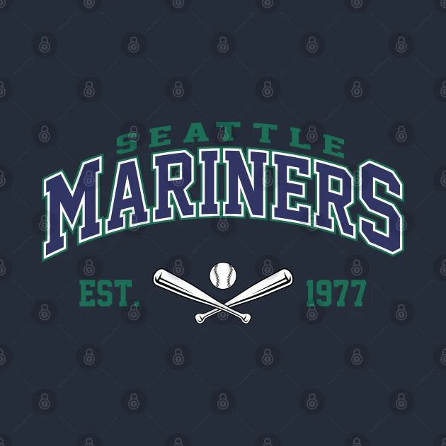 Retro Mariners Hoodie