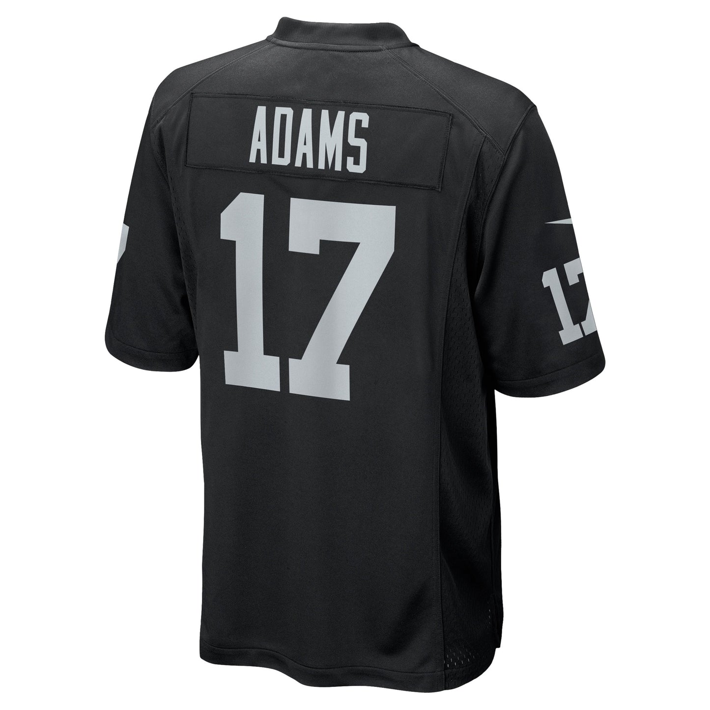 Davante Adams Las Vegas Raiders Game Jersey - Black
