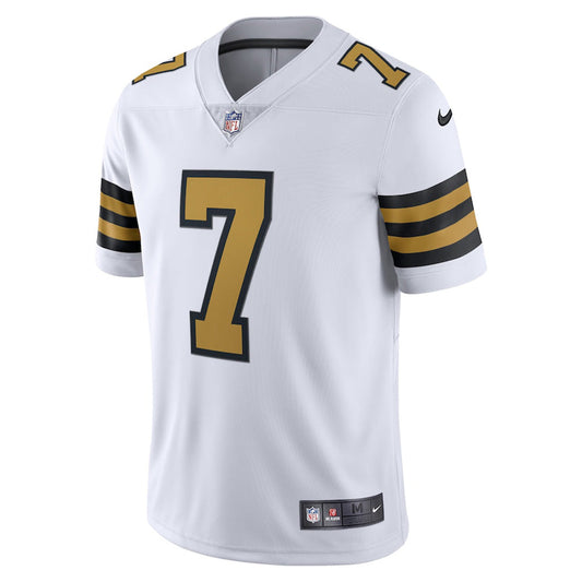 Men's New Orleans Saints Taysom Hill Vapor Jersey - White
