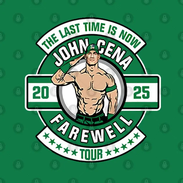 John Cena Farewell Tour T-Shirt
