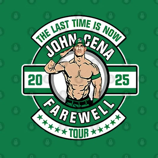 John Cena Farewell Tour T-Shirt