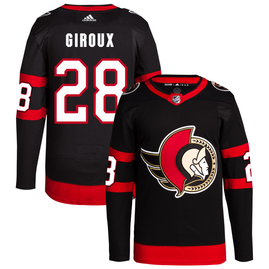 Claude Giroux Ottawa Senators Home Primegreen Authentic Pro Jersey - Black