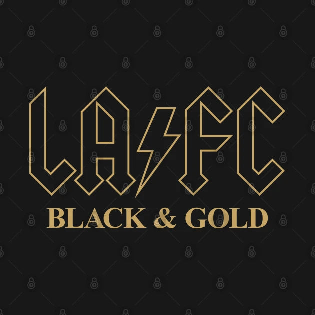 Rock With The Black & Gold! T-Shirt