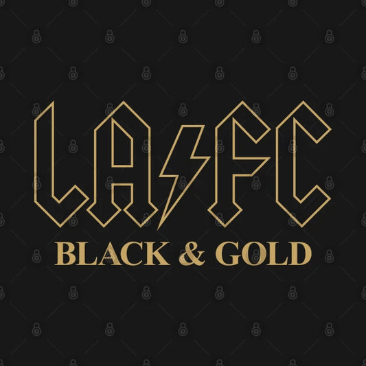 Rock With The Black & Gold! T-Shirt