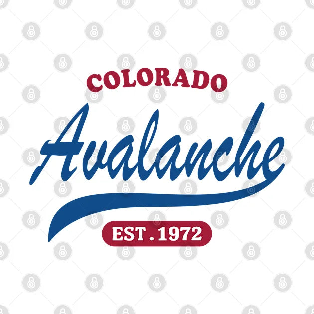Colorado Avalanche Classic Style T-Shirt