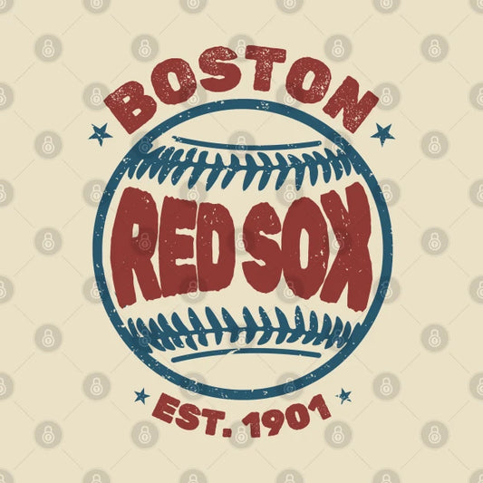 Boston Red Sox - Retro T-Shirt