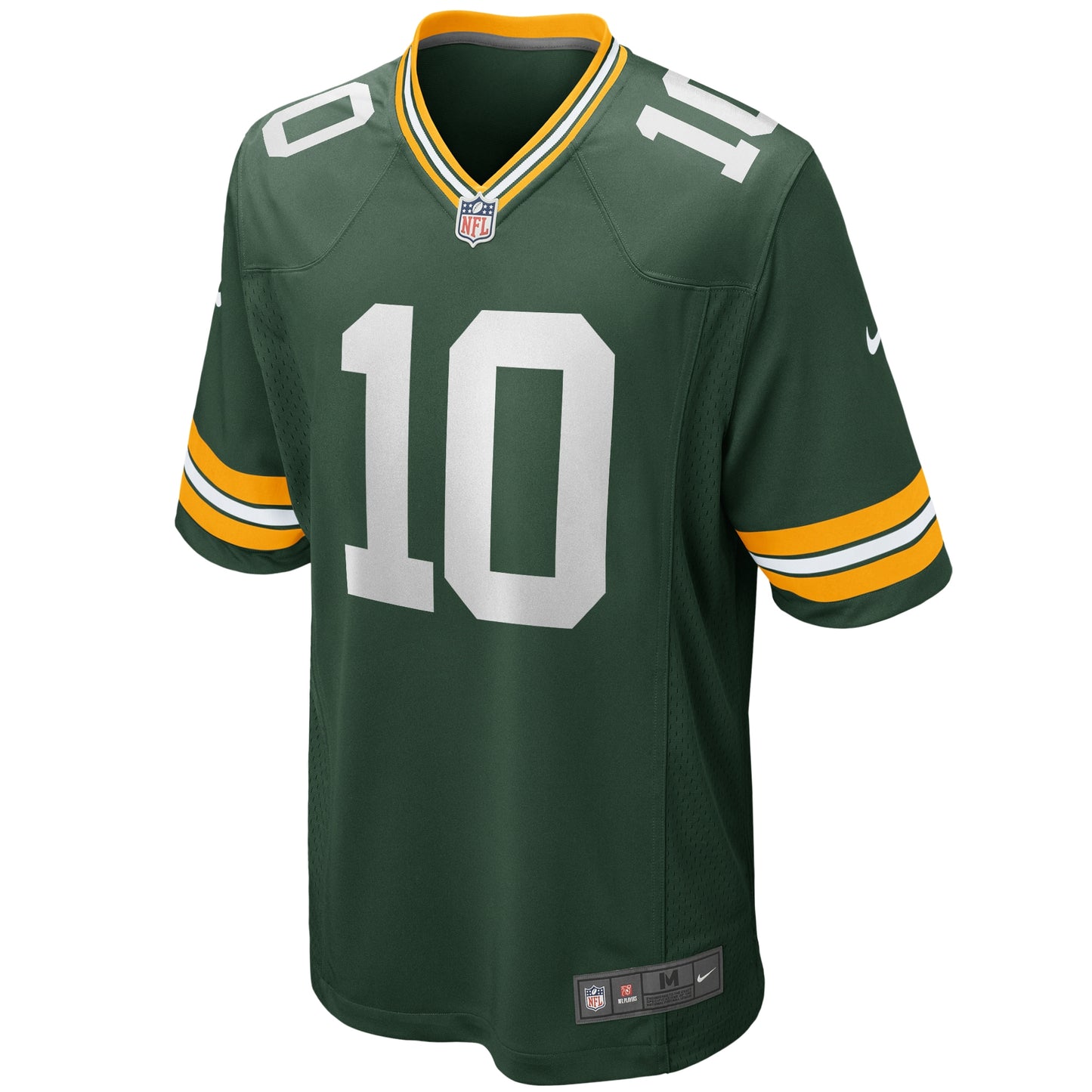 Jordans Love Green Bay Packers Player Game Jersey - Green