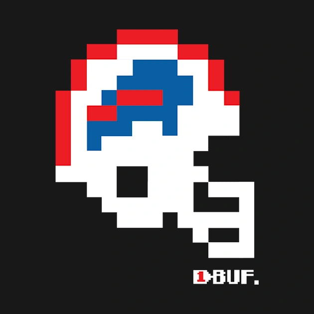 Buf Alternate Tecmo Bowl Helmet Hoodie