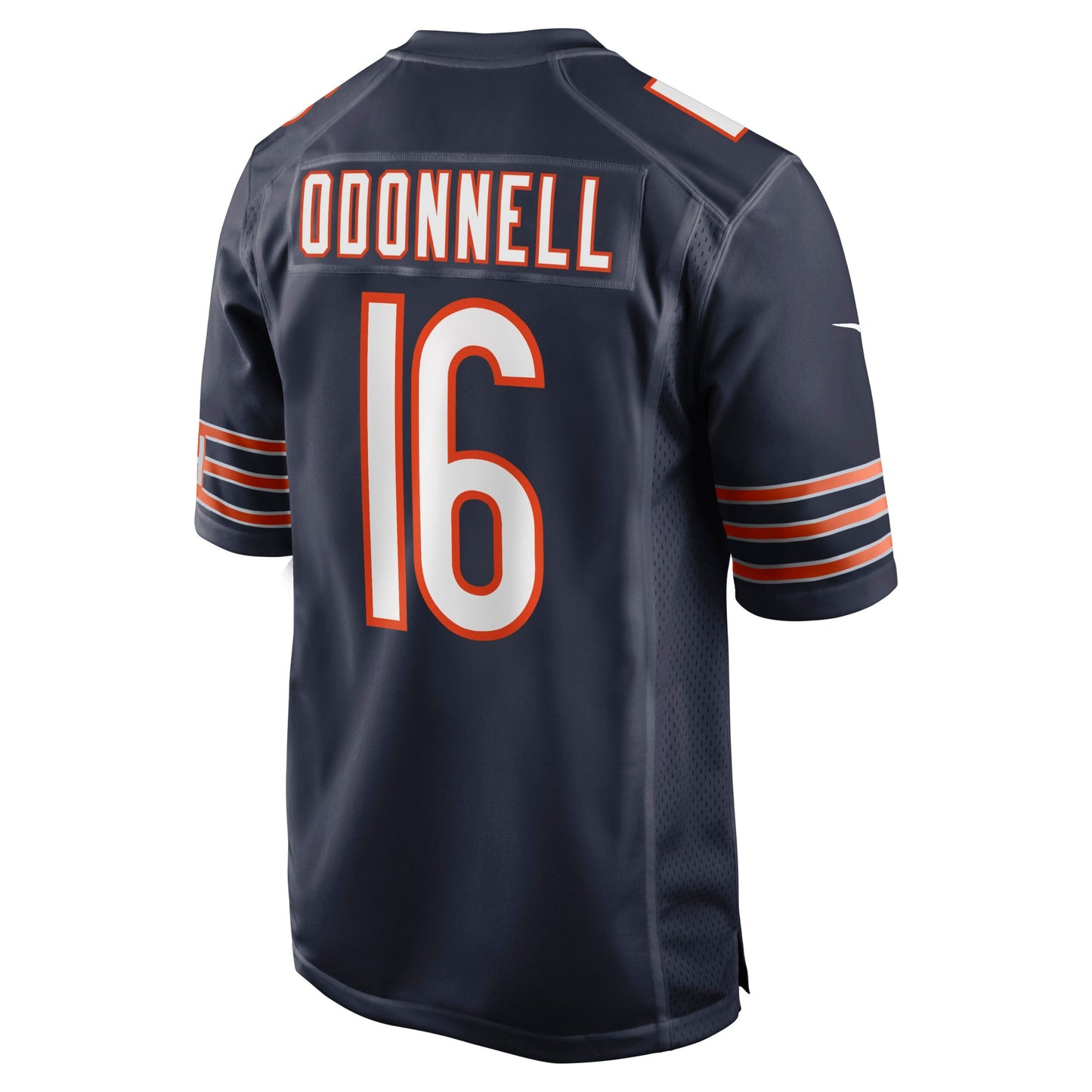 Pat O'Donnell Chicago Bears Game Jersey - Navy