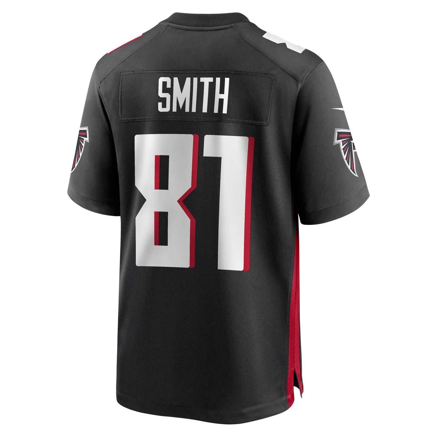 Jonnu Smith Atlanta Falcons Game Player Jersey - Black