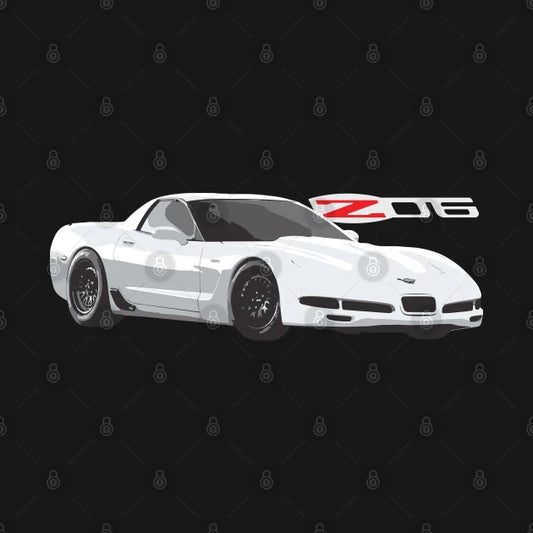 C5 Corvette Z06 Hoodie