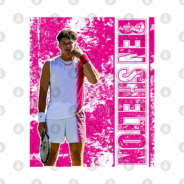 Ben Shelton || Tennis T-Shirt
