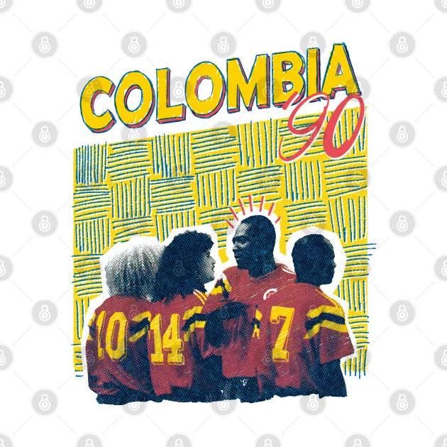 Colombia 90 T-Shirt