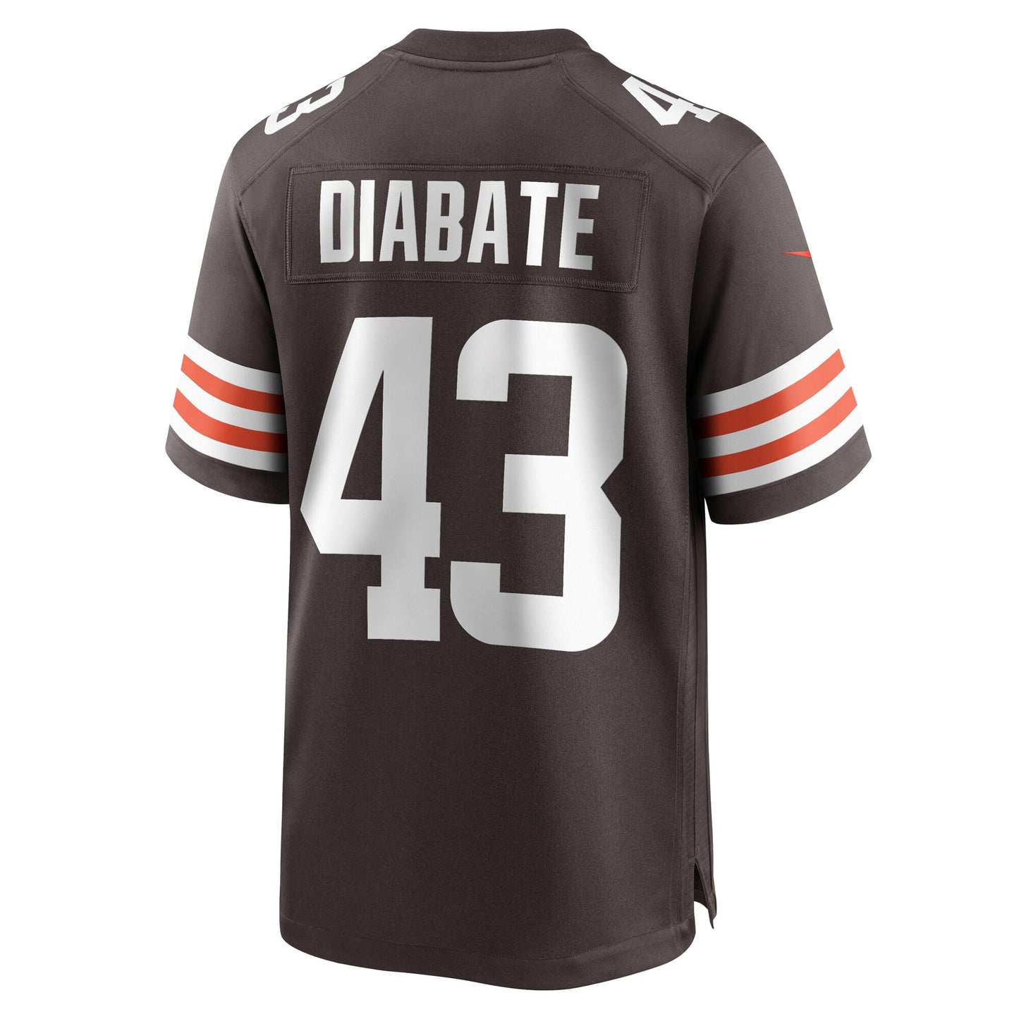 Mohamoud Diabate Cleveland Browns Team Game Jersey - ?Brown