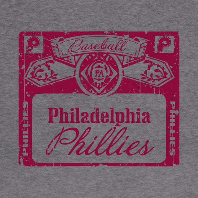 Phillies Label Hoodie