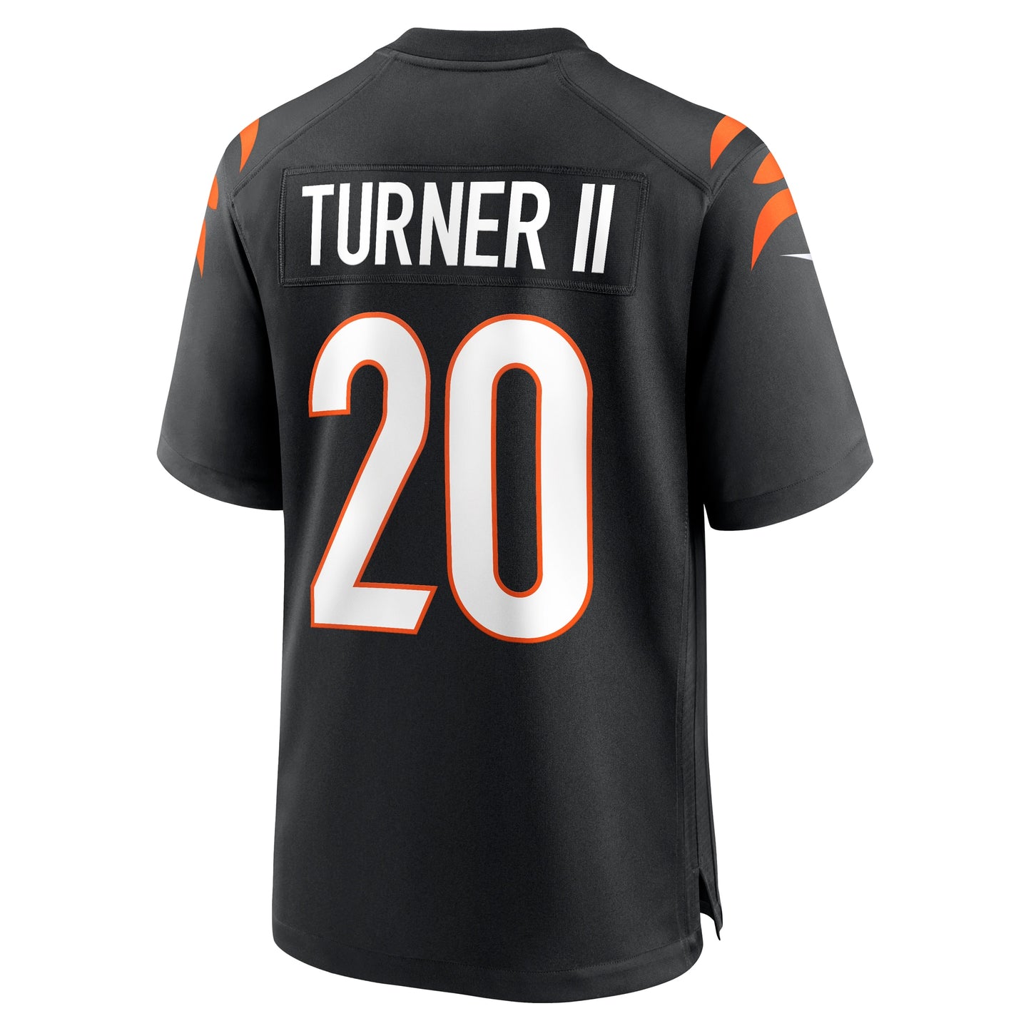 DJ Turner Cincinnati Bengals Team Game Jersey - ?Black
