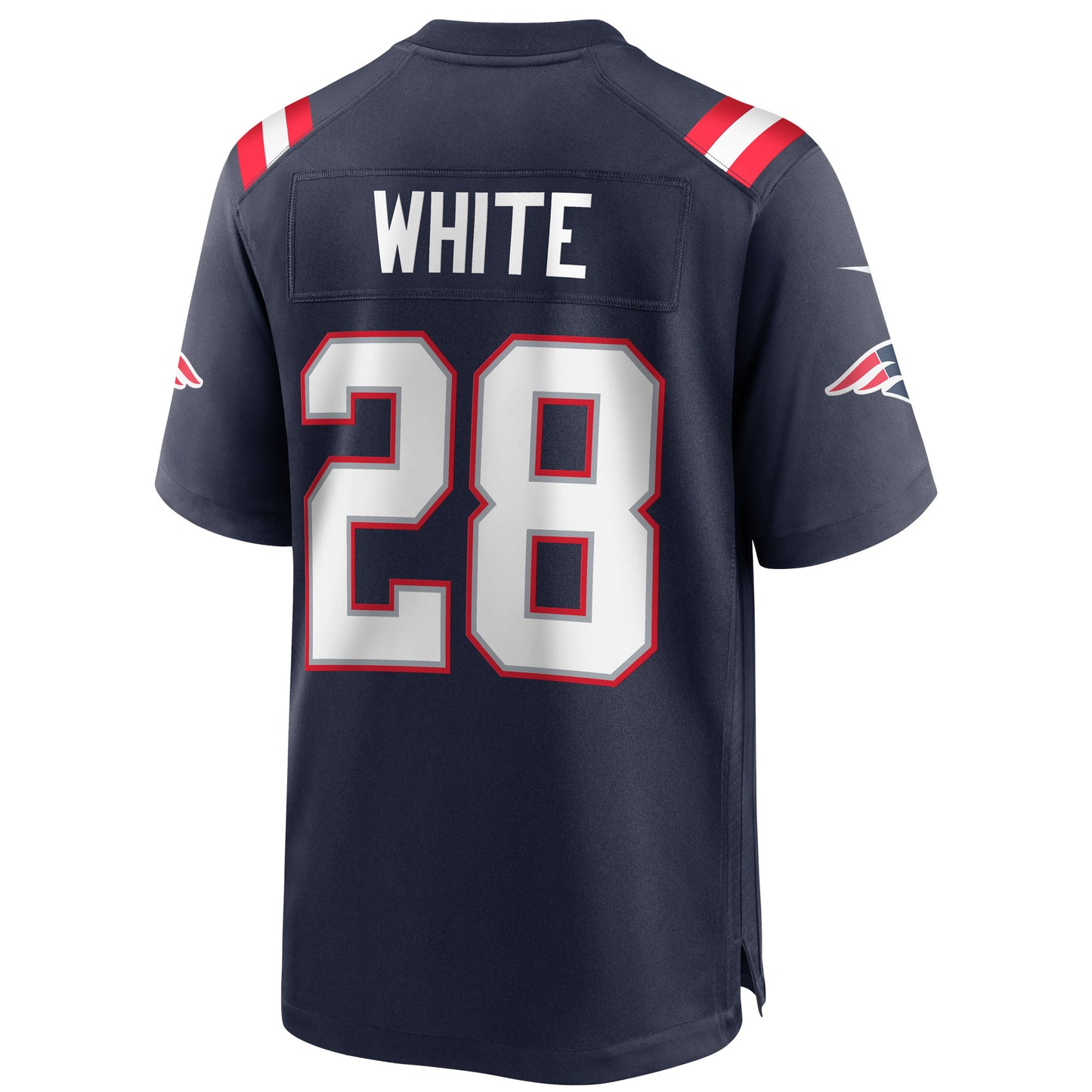 James White New England Patriots Game Player Jersey - Navy