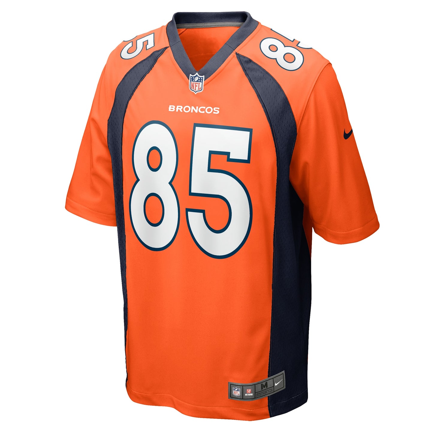 Lucas Krull Denver Broncos Team Game Jersey - ?Orange