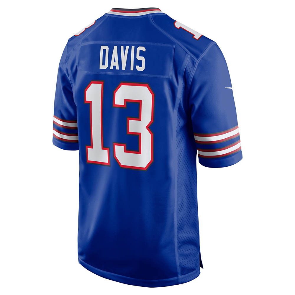 Men's Buffalo Bills Gabriel Davis Team Game Player Jersey Royal