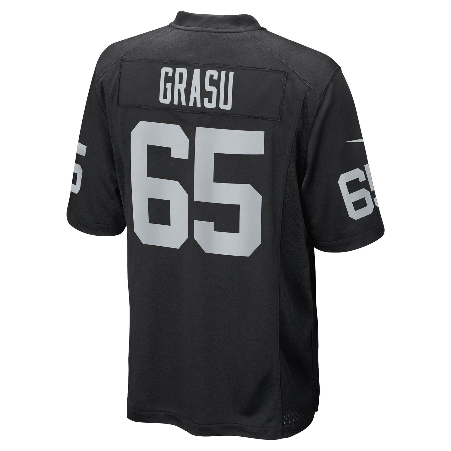 Hroniss Grasu Las Vegas Raiders Game Player Jersey - Black