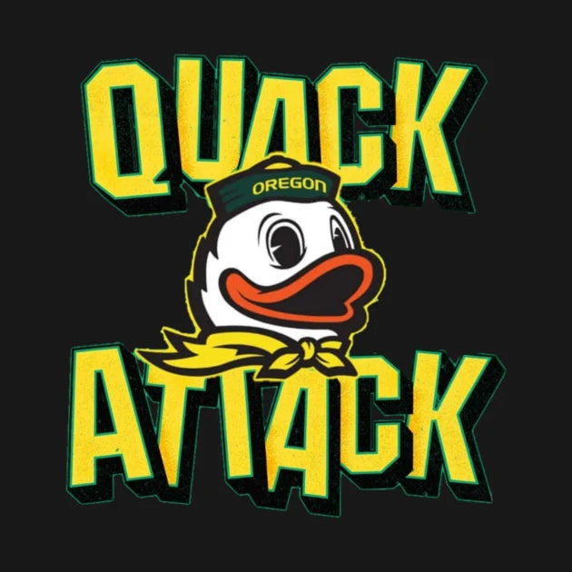 Ducks Quack Attack Hoodie